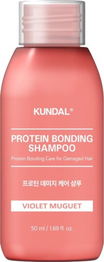 Kundal Protein Bonding Care Shampoo 50ml - Violet Muguet Kundal Protein Bonding Care Shampoo 50ml - Violet Muguet
