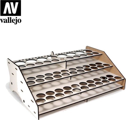 Vallejo Front Modul Stativ for Modellbygging 34cm