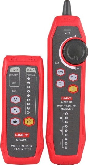 UNI-T UT683KIT Kabeltester For RJ45 Og RJ11