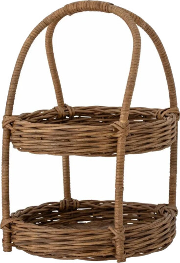 Bloomingville Dinna kurv Ø30,5 cm Brun