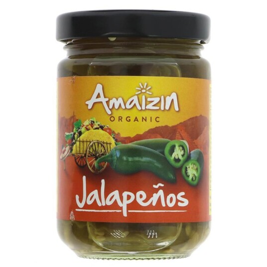 Amaizin jalapeños glass 165 g Amaizin jalapeños glass 165 g