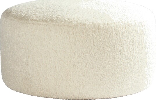 Jotex Teddy Sittepuff Diameter 110 Cm Natur røykaktig SHANGHAI 1566006010