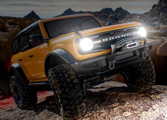 Traxxas 9290 LED Light Set Pro Scale Complete TRX-4 Ford Bronco