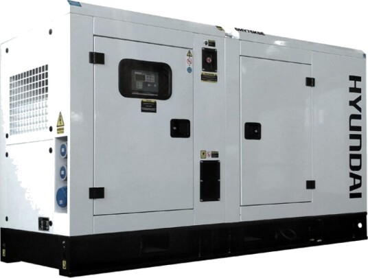 Hyundai Dieselaggregat DHY75KSE 72kva 400v 3 fas Hyundai Dieselaggregat DHY75KSE 72kva 400v 3 fas