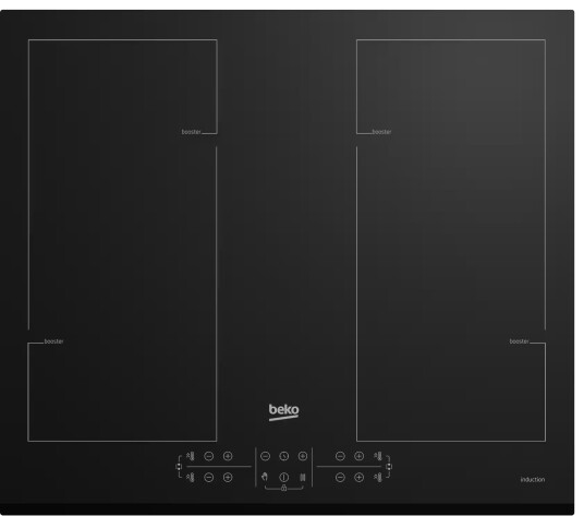 Beko HII64206F2MT Innebygd induksjonstopp Beko HII64206F2MT Innebygd induksjonstopp