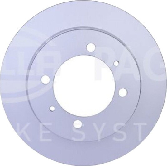 Bremseskive HELLA 8DD 355 105-471