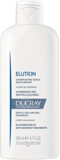 Ducray Elution Dermoprotective Shampoo 200 ml Sjampo Ducray Elution Dermoprotective Shampoo 200 ml Sjampo