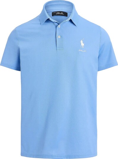 Ralph Lauren Golf Tour Pique Knt Polo Blue M
