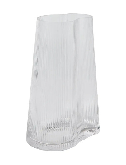 Muubs Vase Ripe S Clear Nude ONE SIZE Muubs Vase Ripe S Clear Nude ONE SIZE