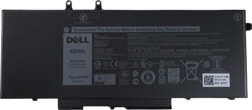 Dell Batteri Til Bærbar Pc Litiumion 4250 Mah 68 Wh 3PCVM