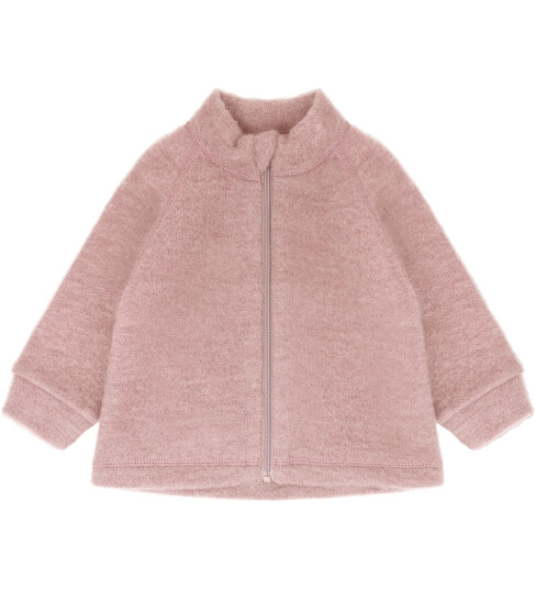 CeLaVi Jacket W/Zipper - Soft Wool - Pink - 80