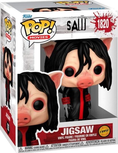 Northix POP-figur Saw Jigsaw Chase