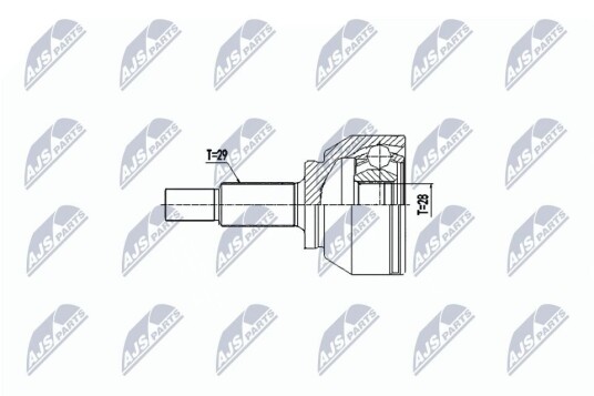 Nty Drivknute drivaksel NTY NPZ PL 041