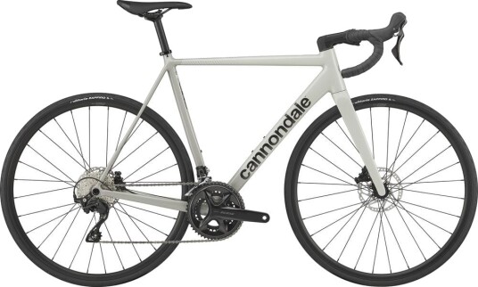 Cannondale Caad14 3 Landeveissykkel Chalk 54 cm Cannondale Caad14 3 Landeveissykkel Chalk 54 cm