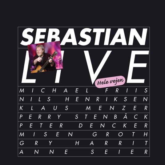 Sebastian Live Hele Vejen LP/Vinyl Sebastian Live Hele Vejen LP/Vinyl