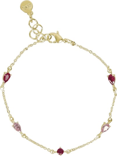 SNÖ of Sweden Trinity Brace G/Mix Pink Onesize Gold ONE SIZE