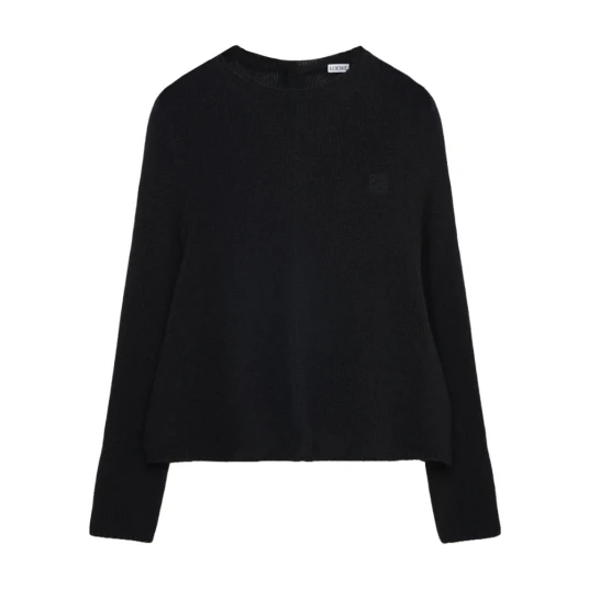Loewe, Dame, Strikkevarer, Svart, S, Loewe, Dame, Strikkevarer, Svart, S,