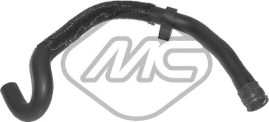 Slange, varmeveksler-radiator Metalcaucho 08594