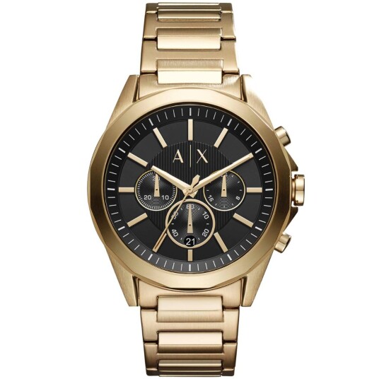 Armani Exchange Drexler AX2611 - Herre - 46 mm - Analog - Kvarts urverk - Mineralglas