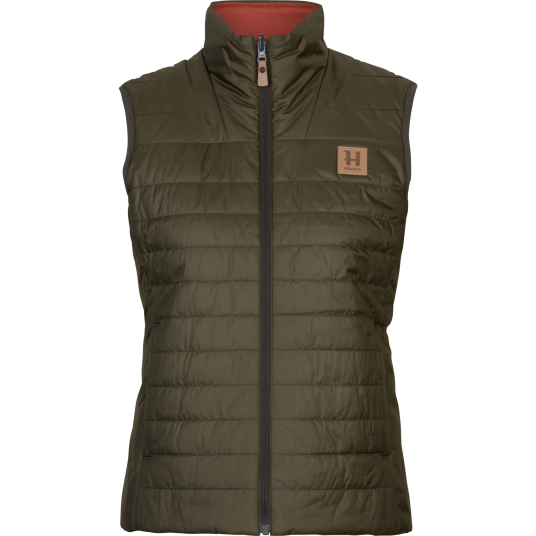 Härkila Kalix Hsp Vest Dame Willow green/Arabian spice XL Härkila Kalix Hsp Vest Dame Willow green/Arabian spice XL