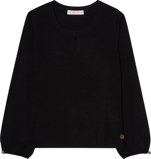 Busnel Dame Strikkevarer Svart XL,