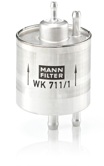 Drivstoffilter MANN FILTER WK 711/1