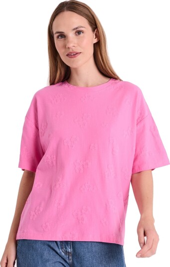 FREE/QUENT Fqziprea Tee Pink M