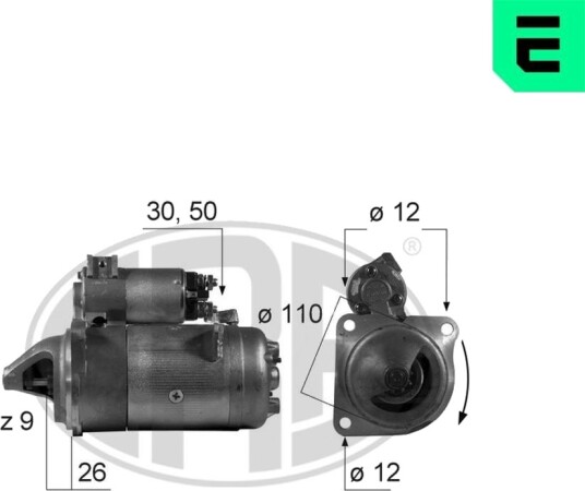 ERA 220282A Starter ERA 220282A Starter