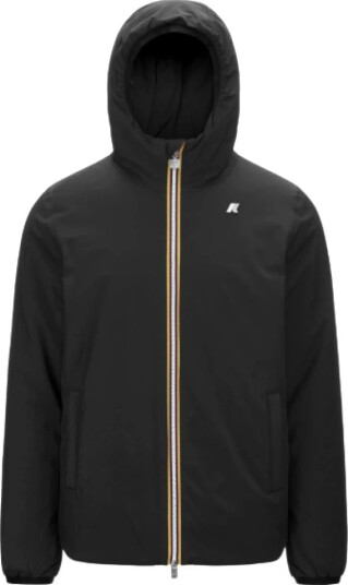K Way Herre Jakker Svart 2XL,