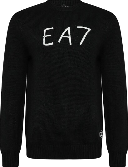 EA7 Pullover BLACK L