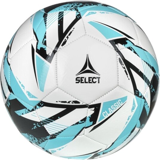 Select Fotball Classic V26 Hvit/Blå Str. 5
