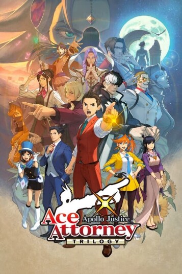 Apollo Justice: Ace Attorney Trilogy PC Windows Apollo Justice: Ace Attorney Trilogy PC Windows