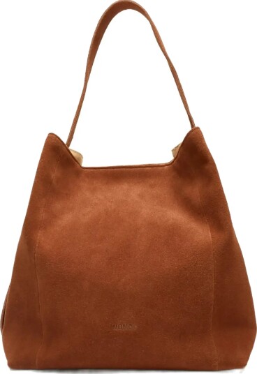 Nunoo Chiara Large Suede Redwood Brown ONE SIZE Nunoo Chiara Large Suede Redwood Brown ONE SIZE