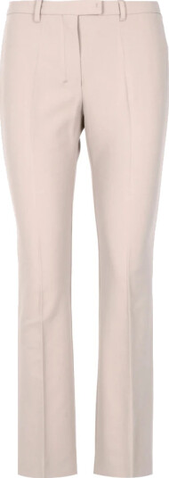 Max Mara Dame Bukser Beige L, Max Mara Dame Bukser Beige L,