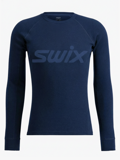 Swix RaceX Merino Long Sleeve Blå XXL Swix RaceX Merino Long Sleeve Blå XXL