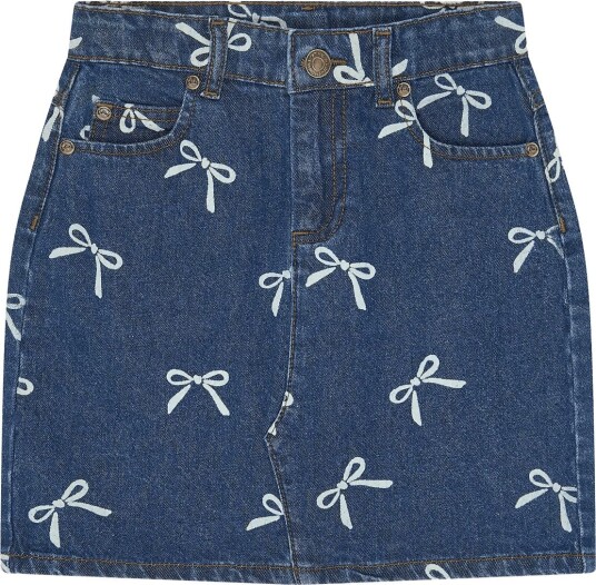 The New Tnvirginia Denim Skirt Blue 14