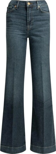 7 For All Mankind Dame Jeans Blå W25,