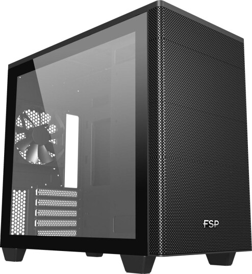 FSP CST360 Mini Kabinett Micro-ATX/Mini-ITX Svart FSP CST360 Mini Kabinett Micro-ATX/Mini-ITX Svart