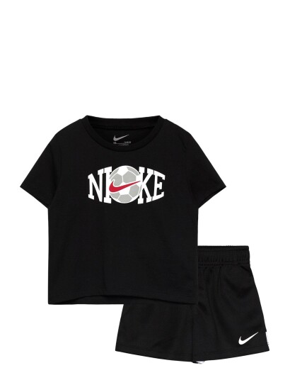 Nike Nkb B Nk Soccer Gfx Short Set Black 80