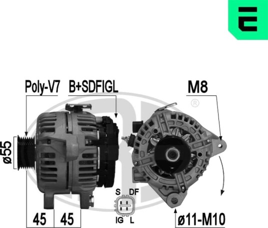 ERA 209366A Dynamo