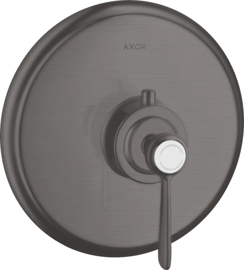 Axor Montreux Termostat Highflow For innbygging, Børstet Sort Krom