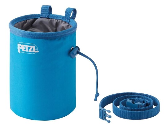 Petzl Bandi Kalk Bag Bright Blue Petzl Bandi Kalk Bag Bright Blue