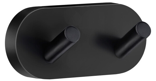 Smedbo 356 Krok Dobbel Home - kan Limes Svart Matt