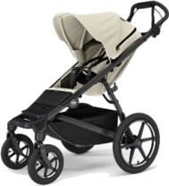 Urban Glide 4-hjul softbeige