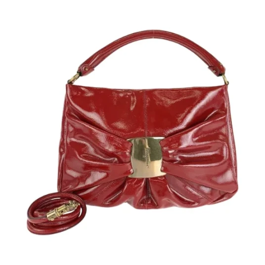 Salvatore Ferragamo Dame Rød
