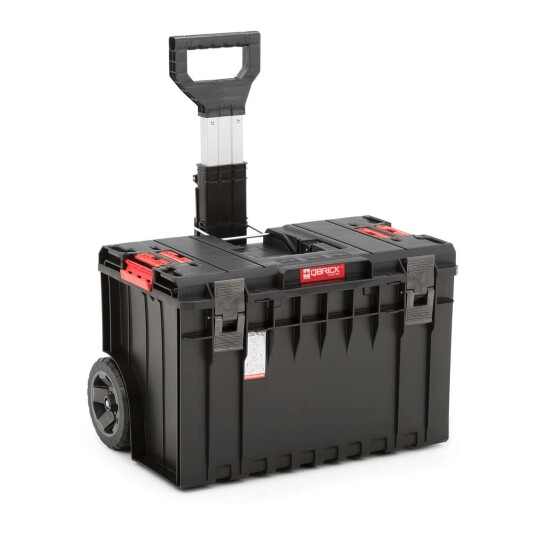 Qbrick System Verktøykoffert System ONE - Kompakt: 44 x 58.5 x 76.5 cm 10340001 Qbrick System Verktøykoffert System ONE - Kompakt: 44 x 58.5 x 76.5 cm 10340001