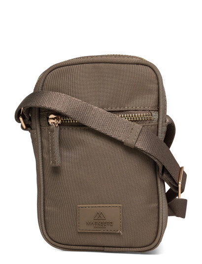 Markberg Statembg Mini Cross. Bag, Rec. - Brown - ONE SIZE