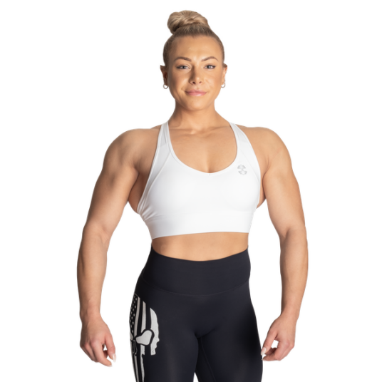 Better Bodies Core Sports Bra White XS Better Bodies Core Sports Bra White XS