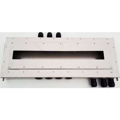 Joramark BOX300 Lekkasjesikringsboks, til Hansgrohe Termostatmodul, 8x30x8 cm Stål Joramark BOX300 Lekkasjesikringsboks, til Hansgrohe Termostatmodul, 8x30x8 cm Stål