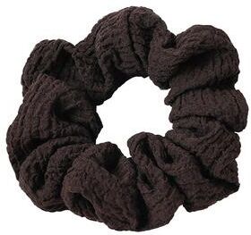 SOHO Frida Scrunchie Mørkebrun   1 stk.